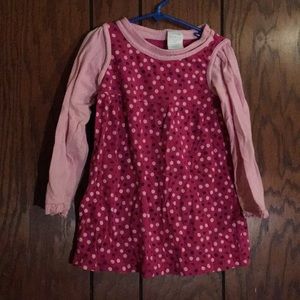 Matching Pink 5T Gil’s clothing set